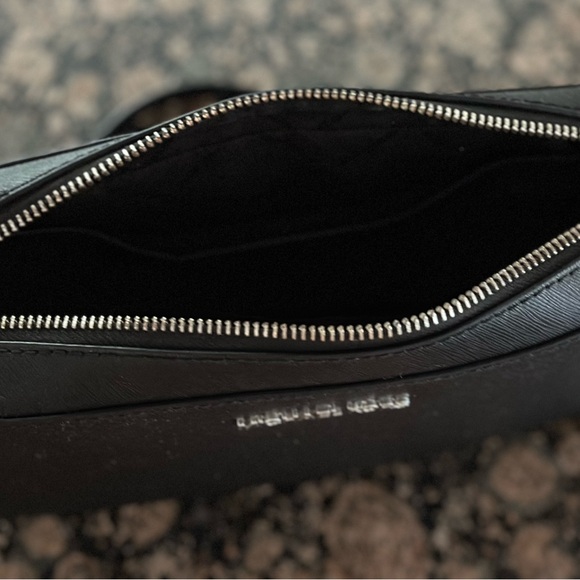 Michael Kors Jet Set Saffiano Leather Crossbody Bag - Picture 3 of 3